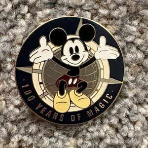 Disney 2002 “100 Years of Magic” Pin